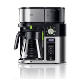 thumbnail of Braun MULTI-SERVE Kaffeemaschine KF 9050.BK