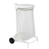 thumbnail of ROSSIGNOL Support sac mobile 110L à pédale COLLECROULE blanc