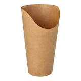 thumbnail of PAPSTAR, Wrap Cups, Pappe 590 ml 15,9 cm x 6 cm x 8 cm bruin