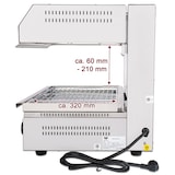 thumbnail of Beeketal Überbackgerät Wärmebrücke Lift-Salamander BWB-3