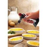 thumbnail of Flambeerbrander met voet | Temp. bereik  tot 1300  °C | 95x70x165(h)mm