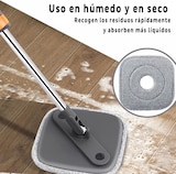 thumbnail of Joybos - Quadratische waschbare Mikrofaser-Wischpads