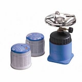 thumbnail of Kartuschenkocher Camper inkl 2 190g Kartuschen Campingkocher Kocher BBQ Campen