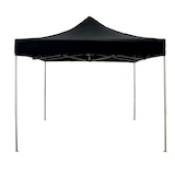 thumbnail of Schwarze, wasserdichte 3x3-Dachabdeckung für Faltpavillon EG49483 (Ersatzteil)