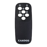 thumbnail of KAMINIO Lareira Elétrica MARLON - Lareira elétrica 3 em 1 com aquecimento, efeito de chama 3D, 12 cores de chama, controle remoto - 50 polegadas