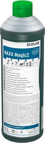 thumbnail of ECOLAB MAXX Magic2 Ultranetzender Intensivreiniger 1 l Flasche
