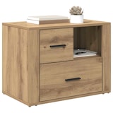 thumbnail of vidaXL Nachttisch Artisan-Eiche 60 x 36 x 45 cm Holzwerkstoff
