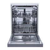 thumbnail of Wolkenstein WGSP14-6DS Standgeschirrspüler, Silber, 14 Gedecke