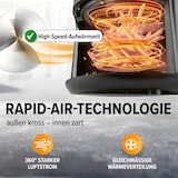 thumbnail of GOURMETmaxx Heißluftfritteuse mit 2,3 l & 1000 Watt - inkl. Timer & 8 Funktionen