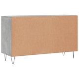 thumbnail of vidaXL Sideboard Betongrau 100x36x60 cm Holzwerkstoff