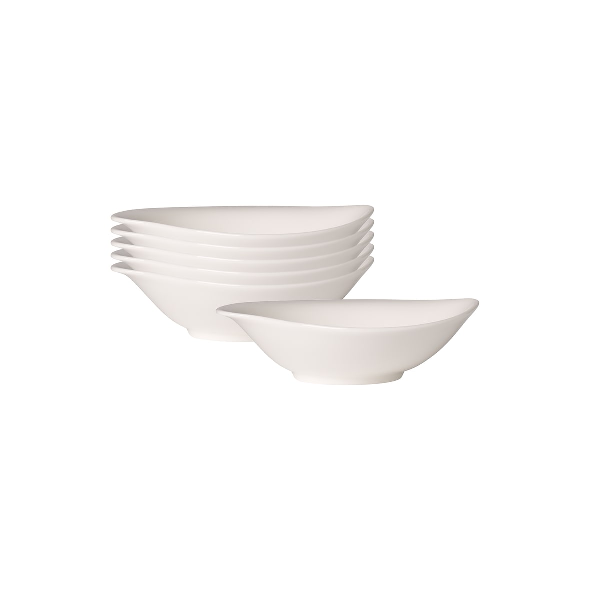 Villeroy & Boch New Cottage Basic Schale 15 x 13 cm 6er Set