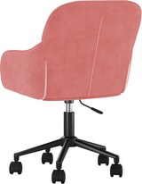 thumbnail of vidaXL Esszimmerstühle 2 Stk. Drehbar Rosa Samt