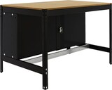 thumbnail of SimonRack Mesa de Trabajo Taller, 910x610 mm, Capacidad Carga 400 kg, Guarda Herramientas, Antracita - BT-0