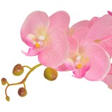 thumbnail of vidaXL Kunst orchidee plant met pot 65 cm roze