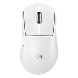 thumbnail of Souris Gaming Sans Fil Ultra-Légère Avec Capteur HERO 2 Jusqu'à 44000 DPI Blanc YONIS