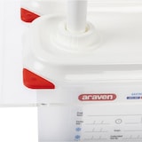 thumbnail of Araven 3 Soßenspender GN 1/9 Transparent 1,5L