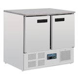 thumbnail of Polar G-serie koelwerkbank met marmeren werkblad 240L