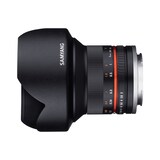 thumbnail of Samyang 12mm F2.0 NCS CS MILC Ultraweitwinkelobjektiv Schwarz
