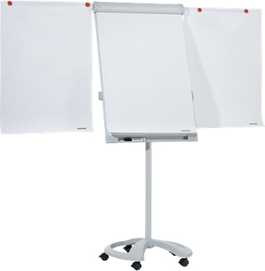 Paperboard PRO Mobile Deluxe, 68 x 105 cm, sur roulettes