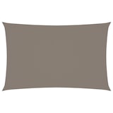 thumbnail of vidaXL Sonnensegel Oxford-Gewebe Rechteckig 5x8 m Taupe