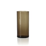 thumbnail of Bazar Bizar Longdrinkglas van glas 7.5x7.5x16 cm gerookt