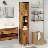 thumbnail of vidaXL Badschrank Altholz-Optik 30x30x179 cm Holzwerkstoff