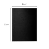 thumbnail of Exacompta 210018E 100er Packung Aktendeckel ROCK''S 210 24x32cm - Schwarz