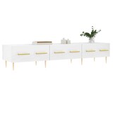 thumbnail of vidaXL TV-Schrank Weiß 150x36x30 cm Holzwerkstoff