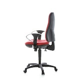 thumbnail of Topstar sedia da ufficio / sedia girevole ERGO SYDNEY microfibra rosso