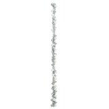thumbnail of vidaXL Weihnachtskugelgirlande Weiß und Silber 186 cm Polystyrol