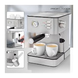 thumbnail of Máquina de café expresso Proficook ES 1209, para até seis estilos diferentes de café, 1,8 litros, 850 W