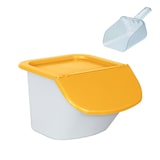thumbnail of BRB Futterbehälter 15 Liter, Vorratsbehälter für Trockenfutter, inkl. Portionierschaufel