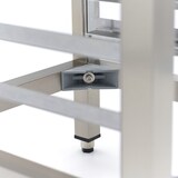 thumbnail of Maxima - 8500302 Tafel voor combi-stoomoven 4x 2/3 GN, robuust platform en ergonomische hoogte, 50x51x86 cm
