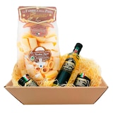 thumbnail of Cesta Cartão Kraft Cabaz / Presente / Pastelaria 43x30x15cm