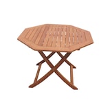 thumbnail of Merxx Klapptisch achteckig. Ø 110 cm Eukalyptusholz