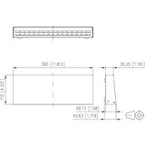 thumbnail of METZ CONNECT Modul AP-Gehäuse 16 Port reinweiß RAL9010