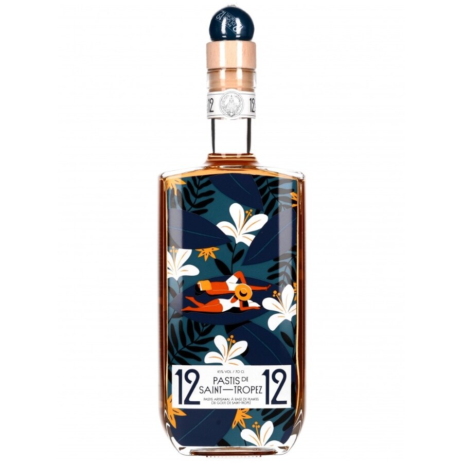 Pastis Cristal Liminana 12 12 - 45° 70 cl