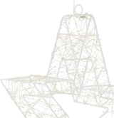 thumbnail of ECD Germany LED Weihnachtsstern 38 cm, 960 warmweiße LEDs, Timer, IP44 wasserdicht, Metall Leuchtstern zum Aufhängen, Weihnachtsdeko Innen/Außen