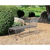 thumbnail of Gartenbank Liegebank Metallbank Gartenliege Liege Bank Garten Terrasse Metall