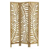 thumbnail of ML-Design Paravent Fukuoka 3-teilig 170x121 cm Natur Holz Raumteiler Faltbar Sichtschutz Trennwand Schlafzimmer