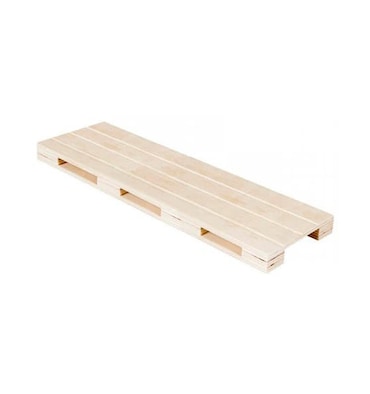 MONOUSO - Vassoio Mini Pallet di Legno 40x15x2cm (20 Pezzi)