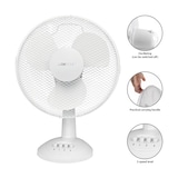 thumbnail of Ventilateur de table 30cm Clatronic VL 3602 Blanc