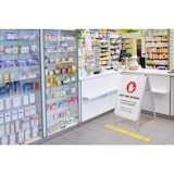 thumbnail of Bi-Office Cavalete de Alumínio - A2 - Capa em PVC, Moldura de Alumínio, Sistema de Clip