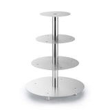 thumbnail of Alzata torta alluminio, Ø mm 40-32-26-20 H 55