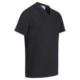 thumbnail of ESD-T-Shirt mit Brusttasche, V-Ausschnitt, 150g/m², schwarz, XXL