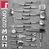 thumbnail of BERGNER - Rodo com fenda 36X7,2Cm em aço inoxidável