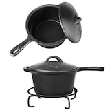 thumbnail of El Fuego Dutch Oven 7 tlg. Set Ay 466 Pfanne Schmortopf