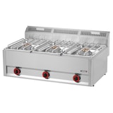 thumbnail of Hornillo gas de sobremesa 3 placas  99 C6FOG399 Casselin