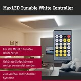 thumbnail of Paulmann MaxLED Zubehör Steuerung Tunable White inkl. IR-Remote 24V max. 144W Weiß 70527