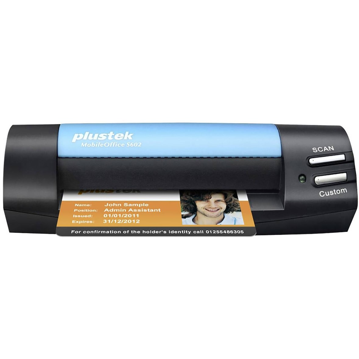 Plustek MobileOffice S602 Dokumentenscanner A6 1200 x 1200 dpi USB-A (USB 2.0) 0287